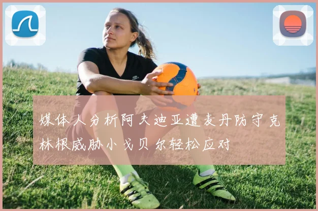 媒体人分析阿夫迪亚遭麦丹防守克林根威胁小戈贝尔轻松应对